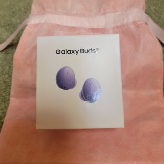 SAMSUNG 完全独立型Bluetoothイヤホン ラベンダー GALAXY(ヘッドフォン/イヤフォン)