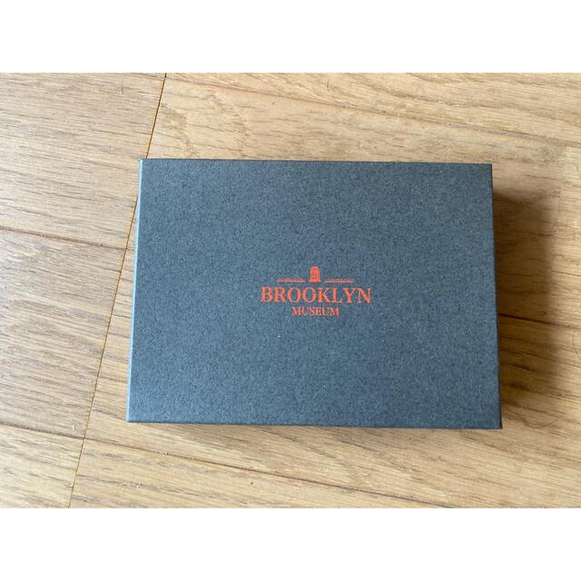 ブルックリンミュージアム　ボックスカーフ　カードケース メンズのファッション小物(名刺入れ/定期入れ)の商品写真