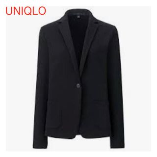 ユニクロ(UNIQLO)のUNIQLO/UVカットカーディガンジャケット　テーラードジャケット(テーラードジャケット)