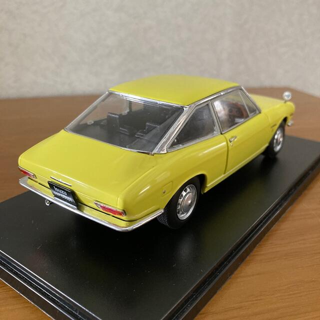 国産名車コレクション 1/24  いすゞ 117 クーペ