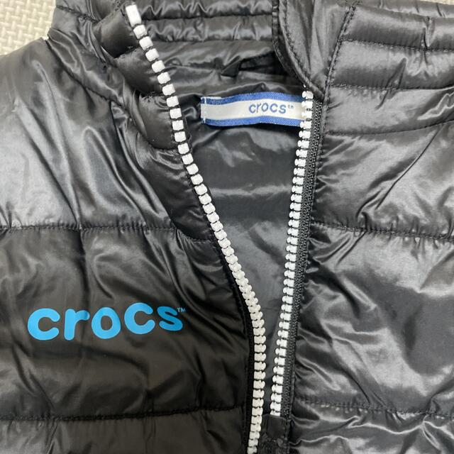 crocs(クロックス)のcrocs クロックス　ダウンベスト120cm + 美品BREEZE 95cm キッズ/ベビー/マタニティのキッズ服男の子用(90cm~)(ジャケット/上着)の商品写真