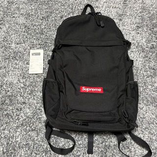 Supreme リュック バックパック 12AW 黒