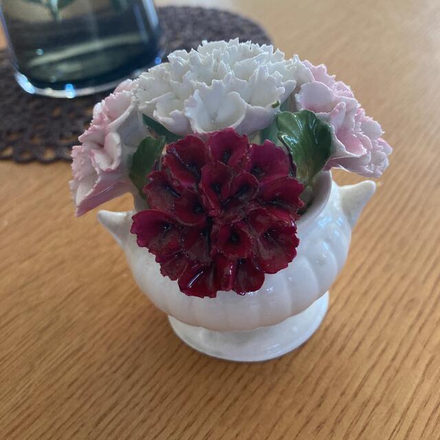 AYNSLEY エインズレイ ・陶花 置物 ・2個セットAYNSLEY 2個セット 陶花 ...
