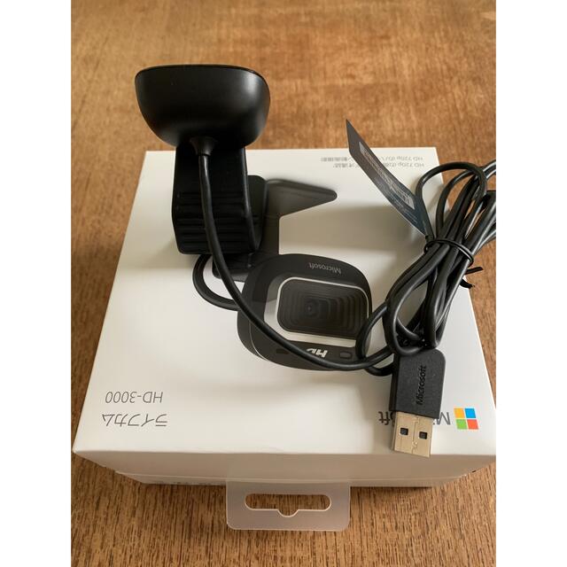 Microsoft(マイクロソフト)のMicrosoft LIFECAM HD-3000 T3H-00019 スマホ/家電/カメラのPC/タブレット(PC周辺機器)の商品写真