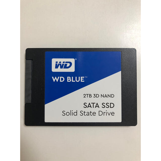 WD BLUE SSD 2TB SATA 2.5インチ