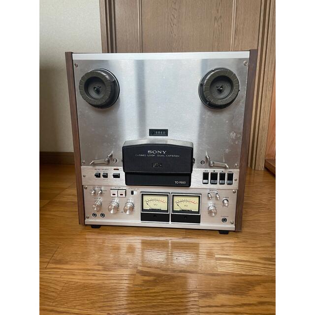 オープンリールデッキ SONY TC-7650 オンライン売り出し www.esn-spain.org