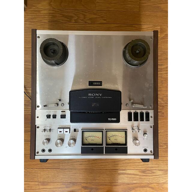 動作品 SONY ソニー TC-7650 オープンリールデッキ オープンデッキ