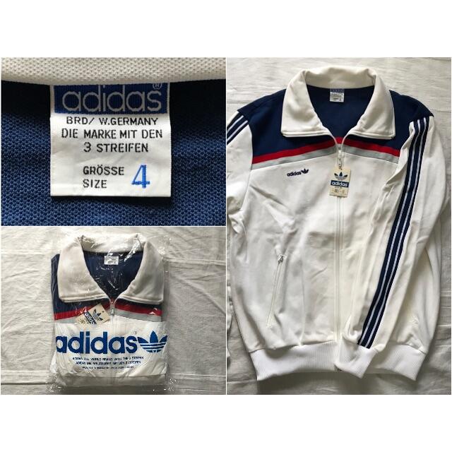 adidas(アディダス)の【未使用品】 70s adidas ATS-30 西ドイツタグ デサント正規品 メンズのトップス(ジャージ)の商品写真