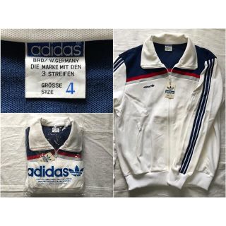 アディダス(adidas)の【未使用品】 70s adidas ATS-30 西ドイツタグ デサント正規品(ジャージ)