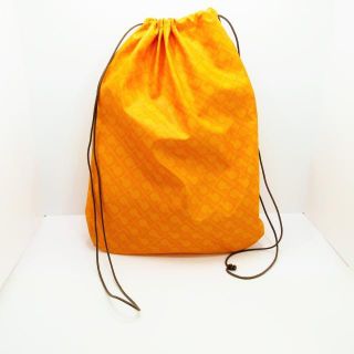 ゲラルディーニ(GHERARDINI)のゲラルディーニ ポーチ - オレンジ 巾着型(ポーチ)