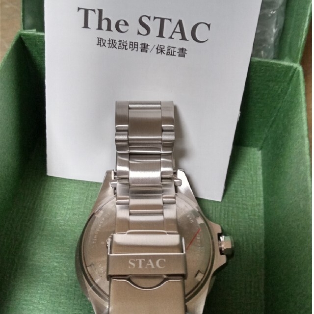 SEIKO(セイコー)のSEIKO STAC スイープ 自動巻 運針 ダイバー ドーム風防 200m メンズの時計(腕時計(アナログ))の商品写真