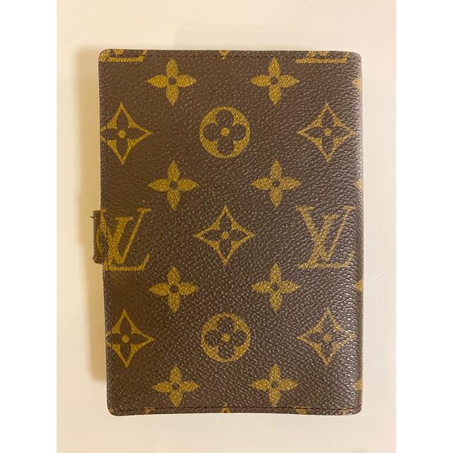 VUITTON　手帳　未使用