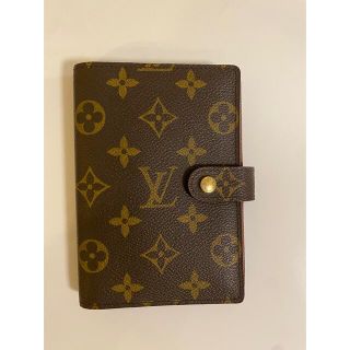 ルイヴィトン(LOUIS VUITTON)の【ほぼ未使用】ルイ・ヴィトン　モノグラム　システム手帳　アジェンダPM(その他)