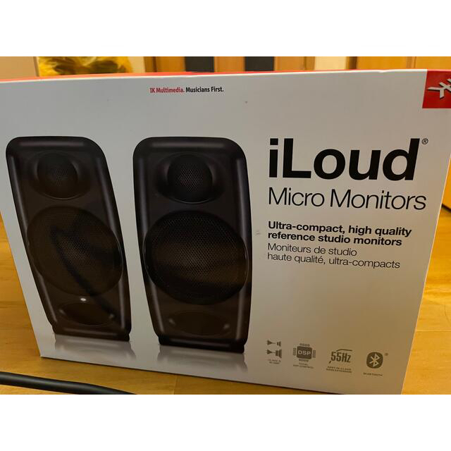 スピーカーiLoud Micro Monitor ペア ブラック