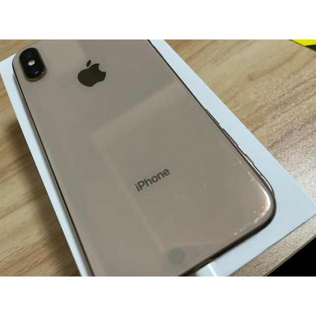 Apple(アップル)のSIMフリー　iPhone10S　64GB スマホ/家電/カメラのスマートフォン/携帯電話(スマートフォン本体)の商品写真