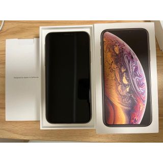 アップル(Apple)のSIMフリー　iPhone10S　64GB(スマートフォン本体)