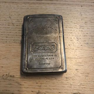 ZIPPO - ビンテージZIPPO 1989年製の通販 by (只今値下げ中)☆mugi ...