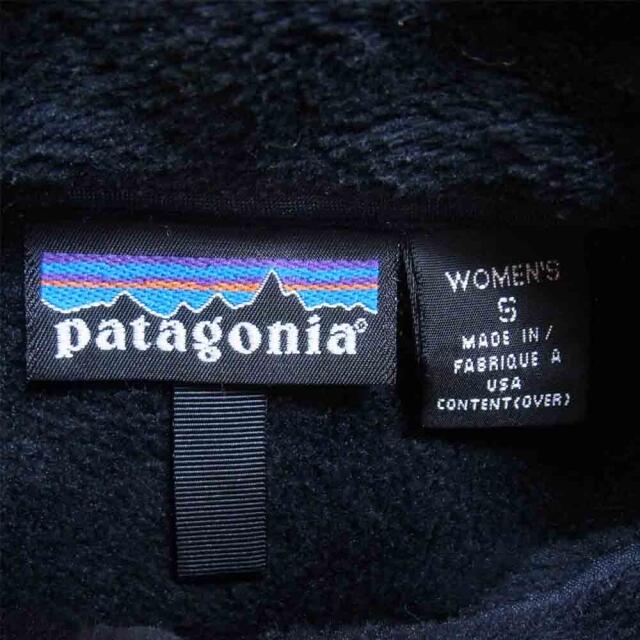 patagonia(パタゴニア)のpatagonia パタゴニア ジャケット USA製 刺繍ロゴ フリース レディースのジャケット/アウター(その他)の商品写真