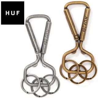 ハフ(HUF)の[即完売品❗️] HUF カラビナ　ボトルオープナー　(キーホルダー)