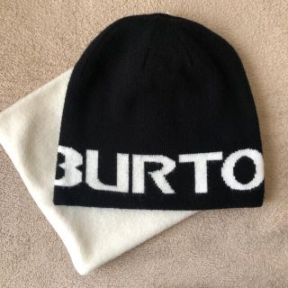 BURTON キャップ&ネックウォーマー(ニット帽/ビーニー)