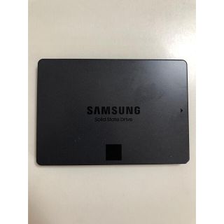 サムスン(SAMSUNG)のSamsung 870QVO 2TB SATA 2.5  27J(PCパーツ)