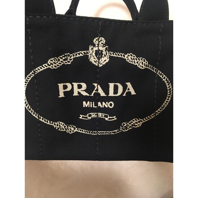 PRADA プラダ カナパ Ｌ ブラック 美品