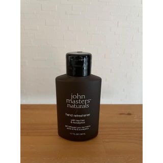 ジョンマスターオーガニック(John Masters Organics)のジョンマスター　T&Eハンドフレッシュナー　ハンドローション　50ml(アルコールグッズ)