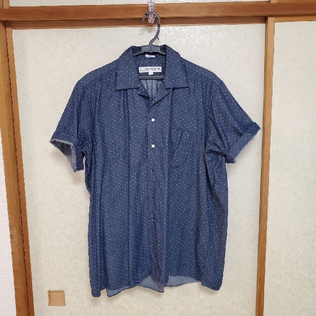 INDIVIDUALIZED SHIRTS(インディヴィジュアライズドシャツ)のINDIVIDUALIZED SHIRTS　半袖シャツ メンズのトップス(シャツ)の商品写真