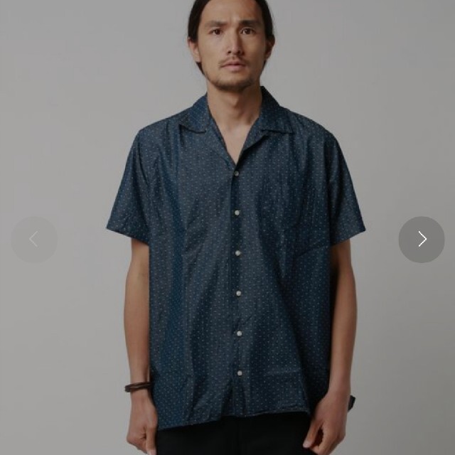 INDIVIDUALIZED SHIRTS(インディヴィジュアライズドシャツ)のINDIVIDUALIZED SHIRTS　半袖シャツ メンズのトップス(シャツ)の商品写真