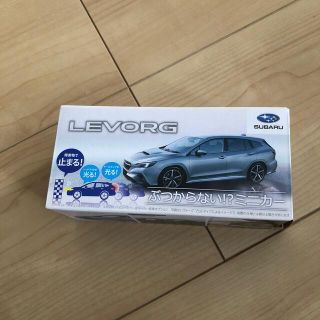 スバル(スバル)のスバル　ミニカー(ノベルティグッズ)