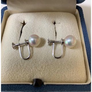 ミキモト(MIKIMOTO)のみかん様専用　ミキモト　パールイヤリング　美品！(イヤリング)