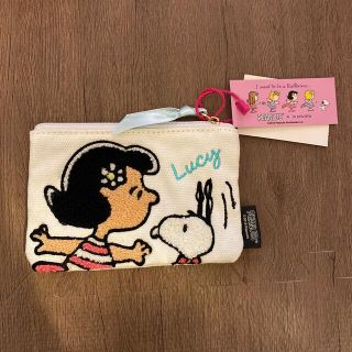 ピーナッツ(PEANUTS)の【新品】※訳あり　PEANUTSポーチ(ポーチ)