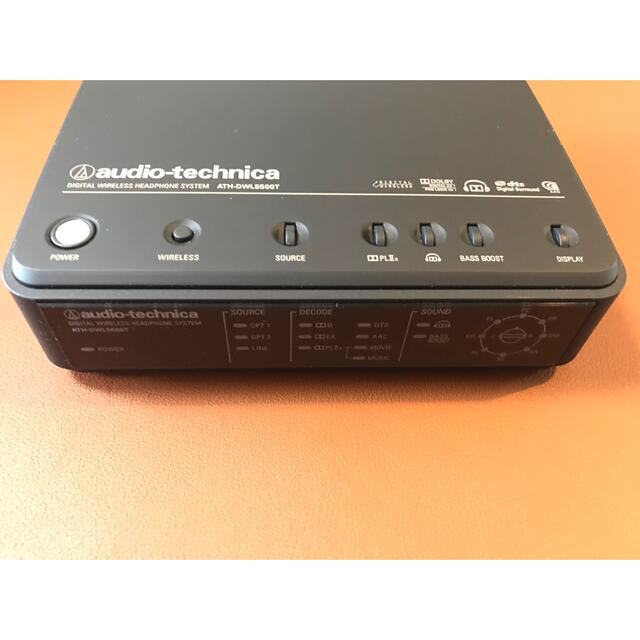 audio-technica デジタルワイヤレスヘッドホンシステム ATH-DW 1