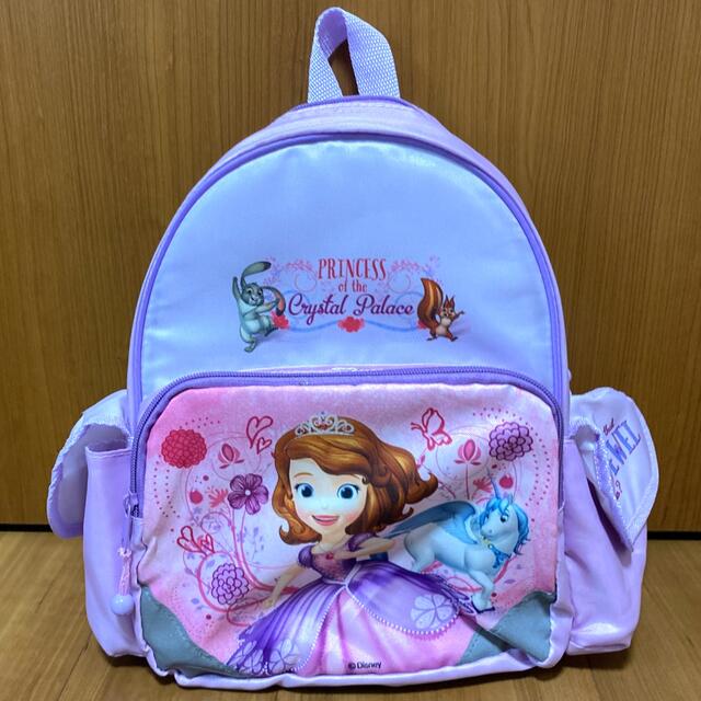 Disney 美品 Disney 小さなプリンセス ソフィア リュックの通販 By Shu Hey Shimo S Shop ディズニーならラクマ