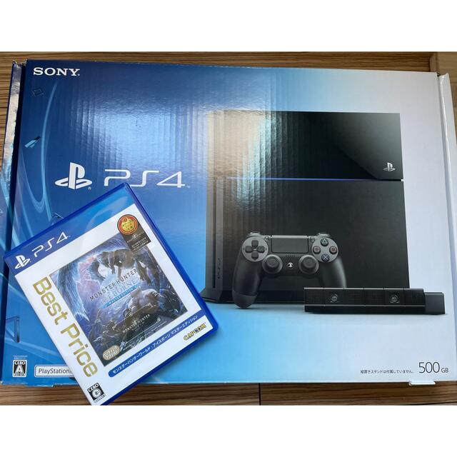 PlayStation4(プレイステーション4)のSSD付き！！SONY PlayStation4 ps4 CUH-1000  エンタメ/ホビーのゲームソフト/ゲーム機本体(家庭用ゲーム機本体)の商品写真