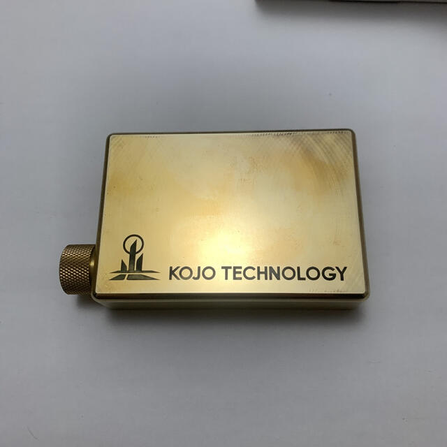 限定品！KOJO KM01-BRASS ポータブルヘッドホンアンプ~おまけ付き-