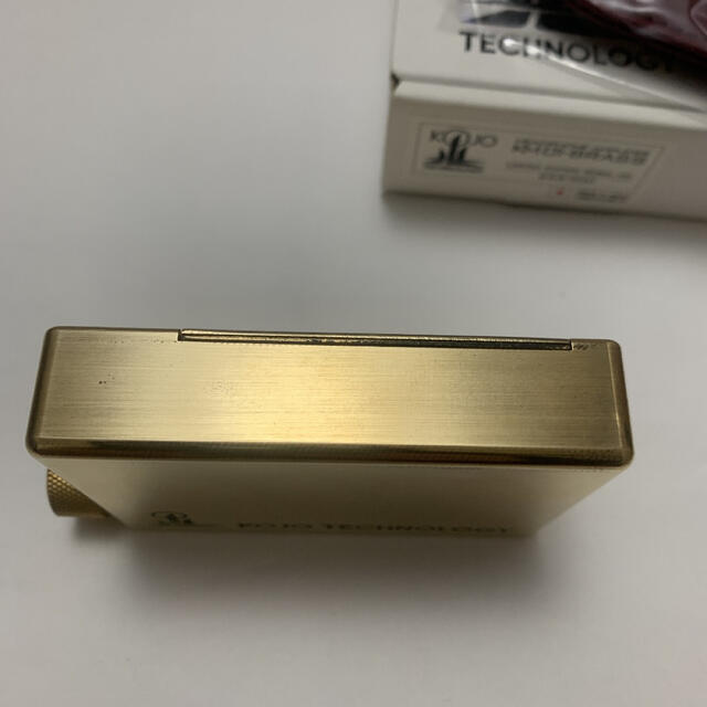 KOJO TECHNOLOGY KM01-BRASS(ケース付)+おまけ-www.pradafarma.com