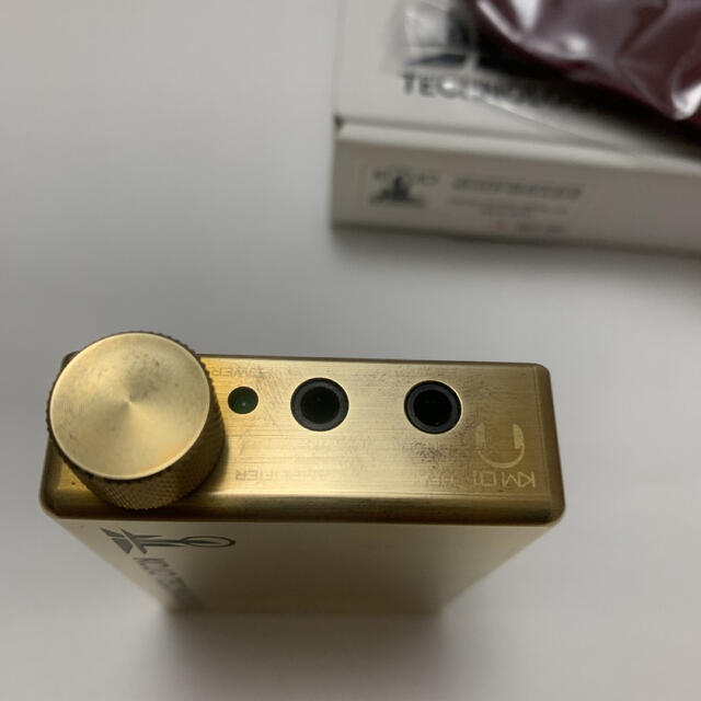 KOJO TECHNOLOGY KM01-BRASS(ケース付)+おまけ-www.pradafarma.com