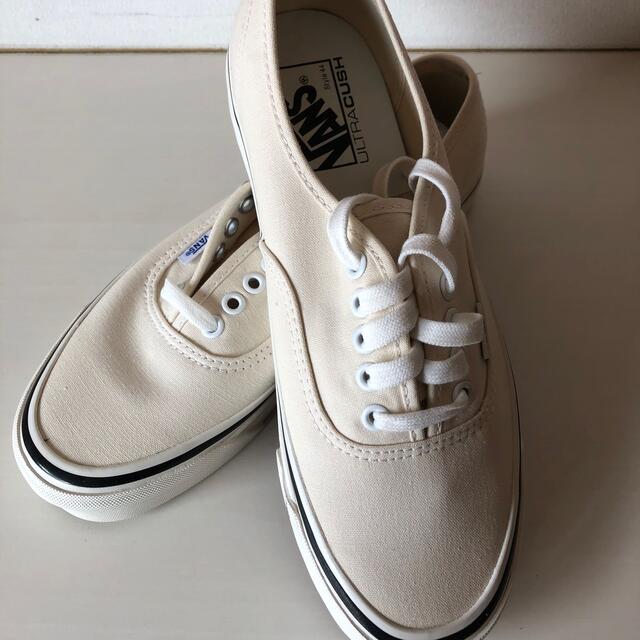 靴/シューズvans バンス　Authentic 44 DX