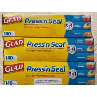 コストコ(コストコ)のGLAD プレス&シール コストコ　press’n seal Costco (収納/キッチン雑貨)
