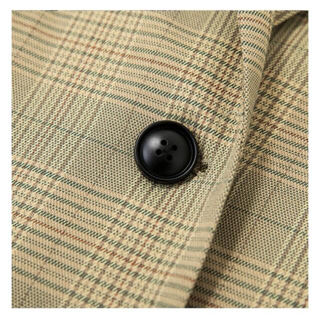 STUDIOUS(ステュディオス)の2 button check tailored jacket レディースのジャケット/アウター(テーラードジャケット)の商品写真