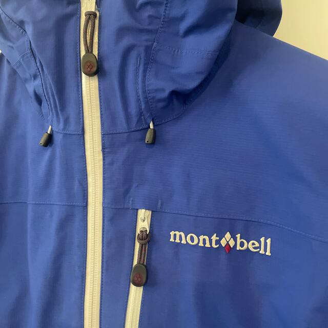 mont bell(モンベル)のモンベル　マウンテンジャケット　スキー　スノーボード スポーツ/アウトドアのスキー(ウエア)の商品写真