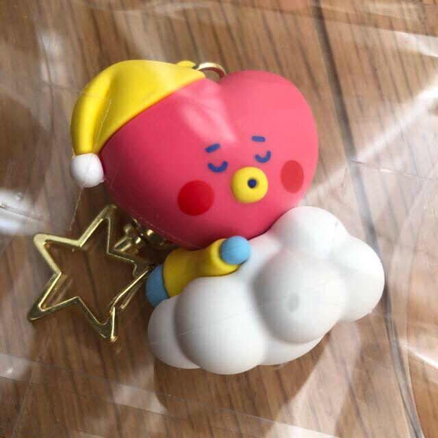 防弾少年団(BTS)(ボウダンショウネンダン)のBT21♡TATA♡COOKY(FKR_フィギュアキーリング チャーム)   エンタメ/ホビーのおもちゃ/ぬいぐるみ(キャラクターグッズ)の商品写真