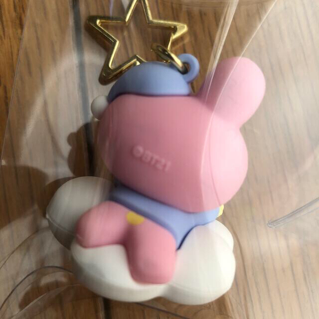 防弾少年団(BTS)(ボウダンショウネンダン)のBT21♡TATA♡COOKY(FKR_フィギュアキーリング チャーム)   エンタメ/ホビーのおもちゃ/ぬいぐるみ(キャラクターグッズ)の商品写真