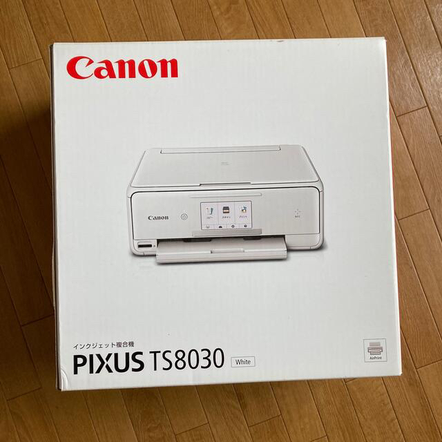 Canon(キヤノン)のCanon TS8030 ジャンク品 インテリア/住まい/日用品のオフィス用品(OA機器)の商品写真