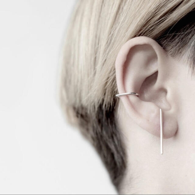 BEAUTY&YOUTH UNITED ARROWS(ビューティアンドユースユナイテッドアローズ)のsilver925 イヤーカフ   レディースのアクセサリー(イヤーカフ)の商品写真