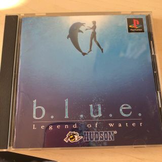 ハドソン(HUDSON)の『b.l.u.e. 』legend of Water  PlayStation (家庭用ゲームソフト)