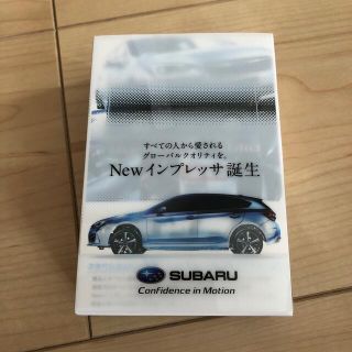 スバル(スバル)のスバル　ミニカー(ノベルティグッズ)