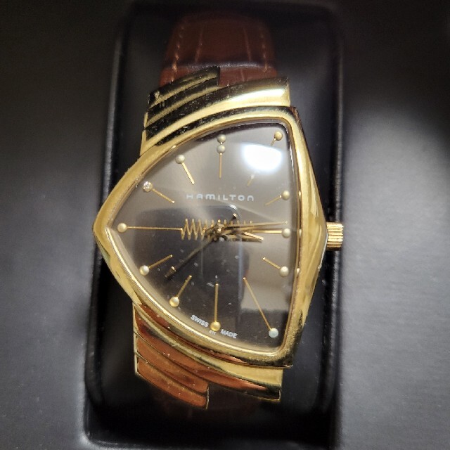 ブランド雑貨総合 希少 - Hamilton ハミルトン H24421521 50周年記念　限定モデル ベンチュラ 腕時計(アナログ)