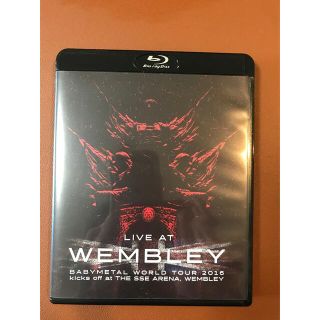 ベビーメタル(BABYMETAL)の「LIVE　AT　WEMBLEY」BABYMETAL　WORLD　TOUR　20(ミュージック)